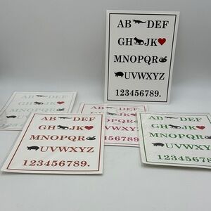 New ABC Reptile Nursery Children’s Room Art